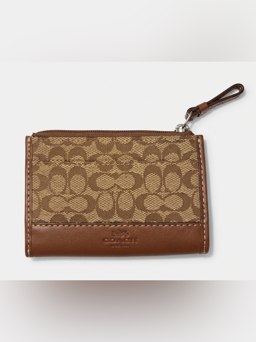 Y2K Coach "Mini Skinny" ID case or keychain wallet